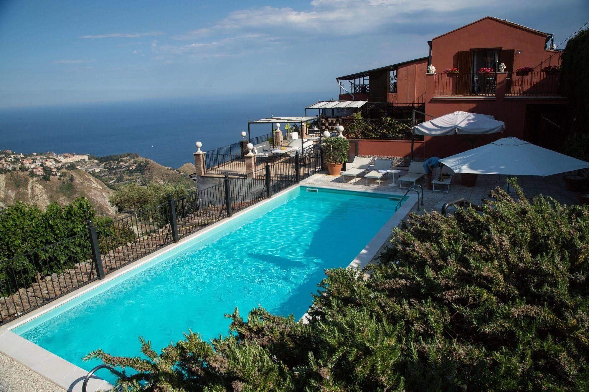 Il Casale Di Caterina Hotel Таормина Екстериор снимка