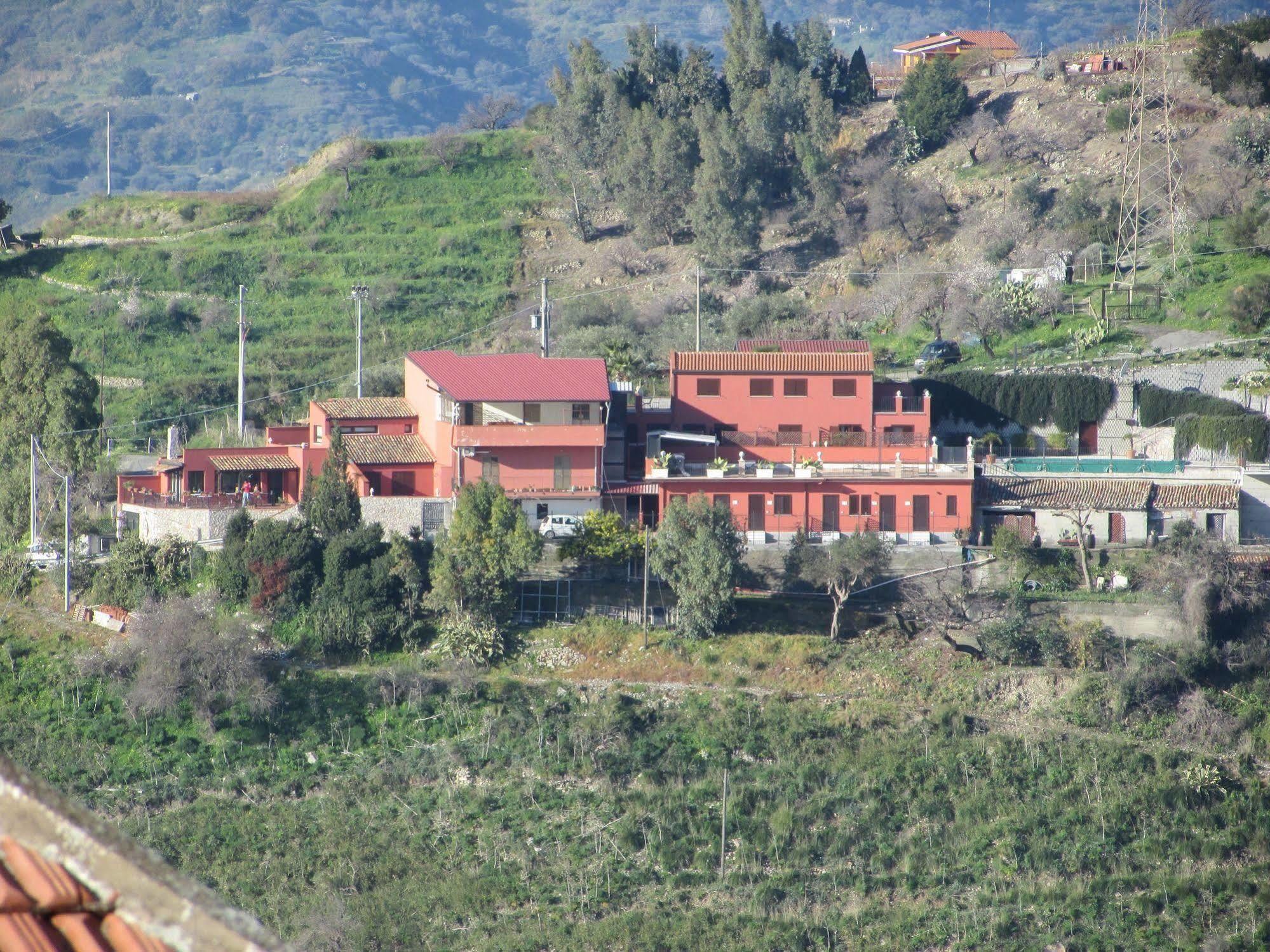 Il Casale Di Caterina Hotel Таормина Екстериор снимка